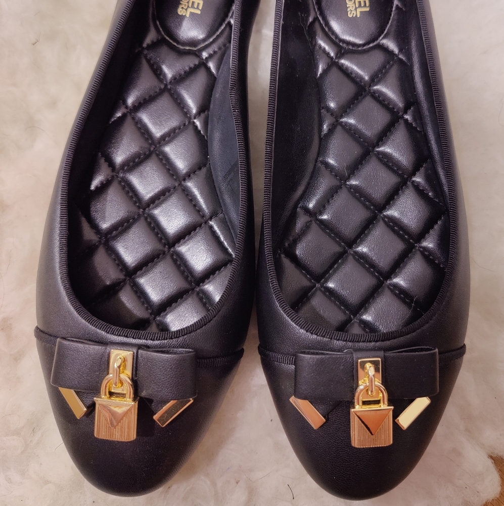 Michael Kors Alice Ballet Flats NWT